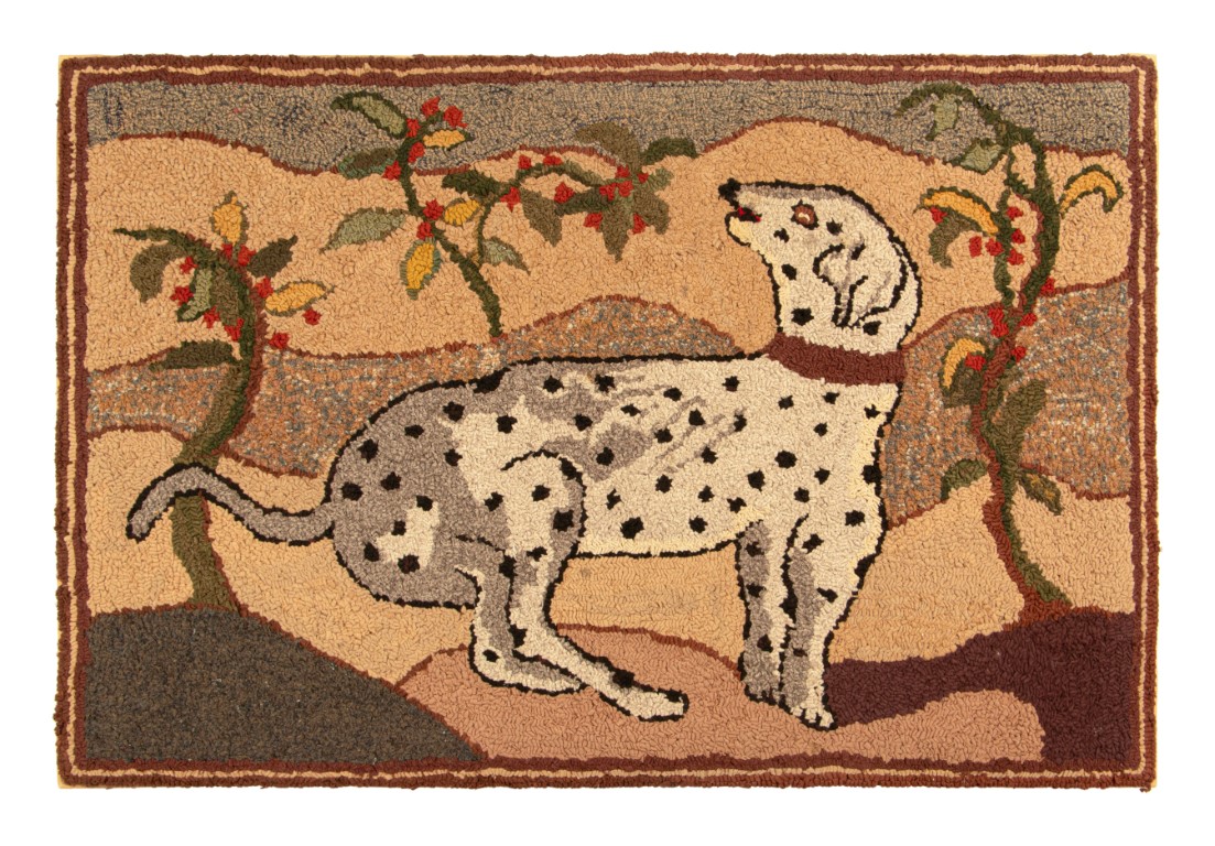 Antique Hooked Rug