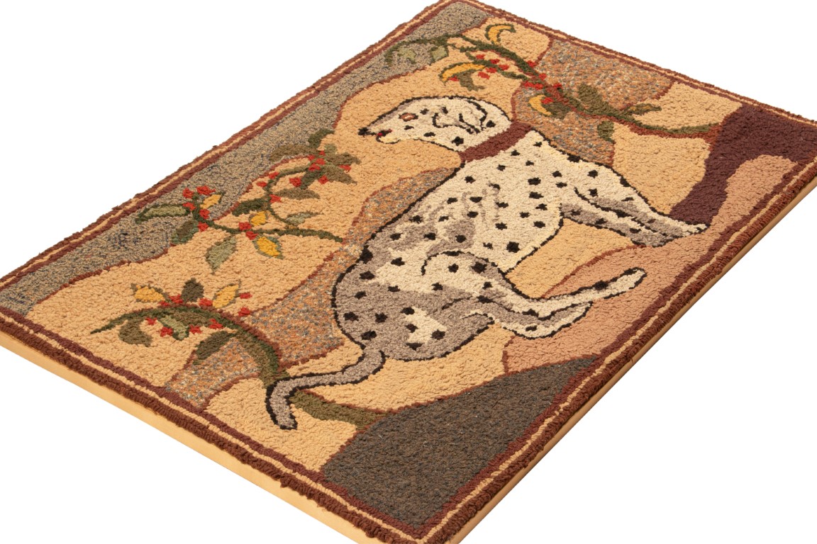 Antique Hooked Rug