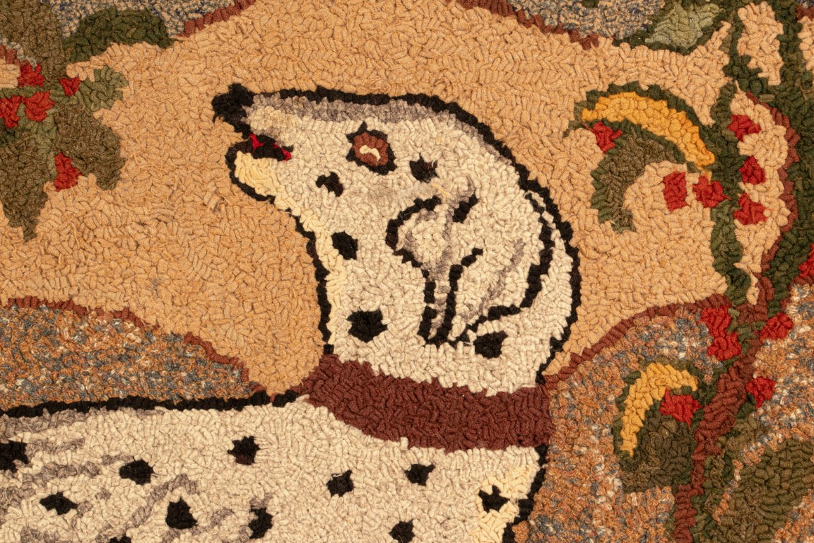 Antique Hooked Rug