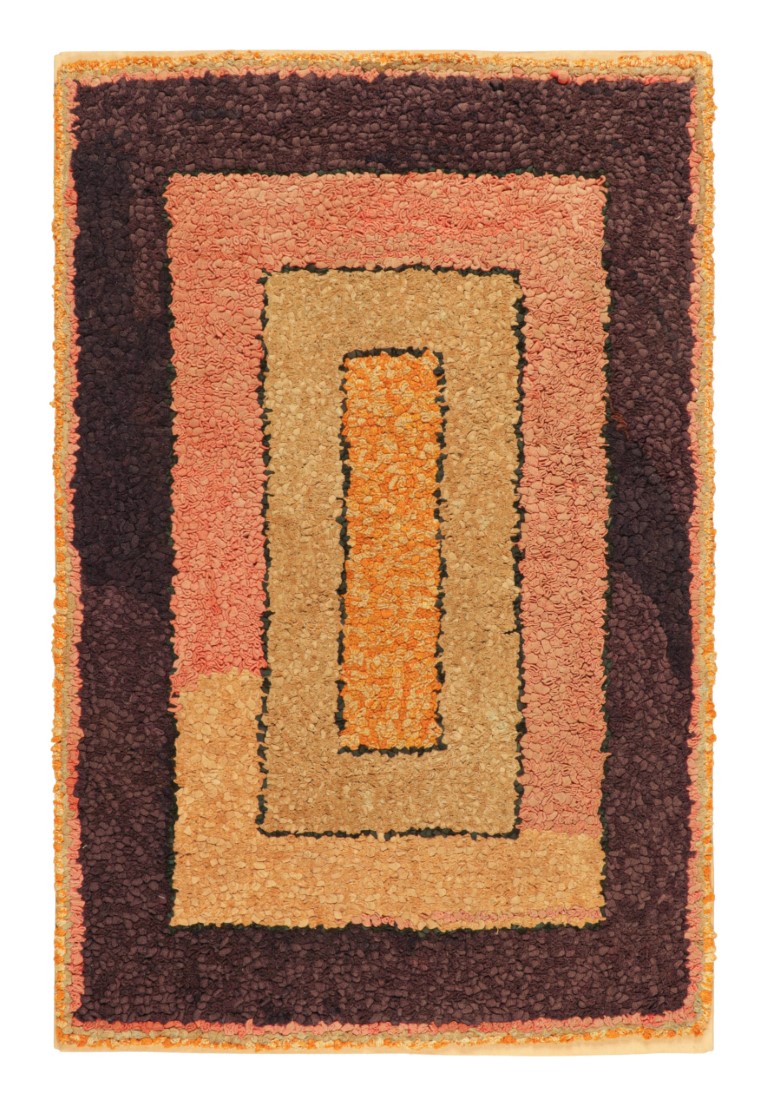 Antique Hooked Rug