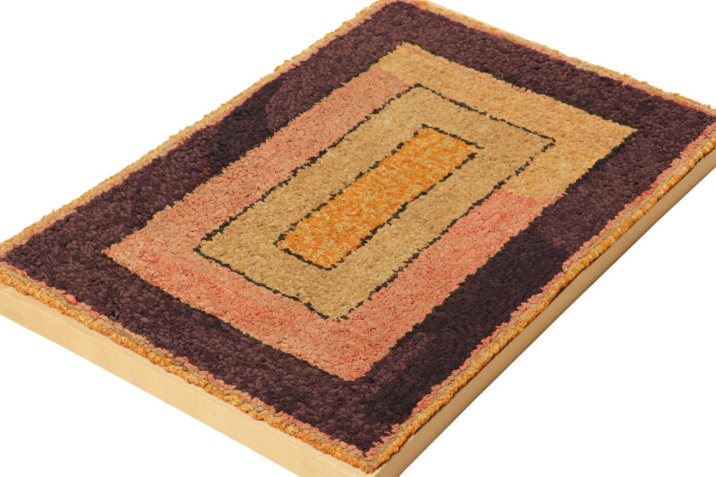 Antique Hooked Rug
