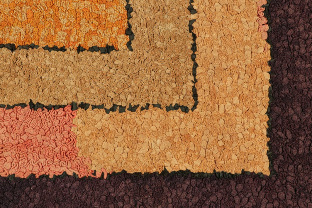 Antique Hooked Rug