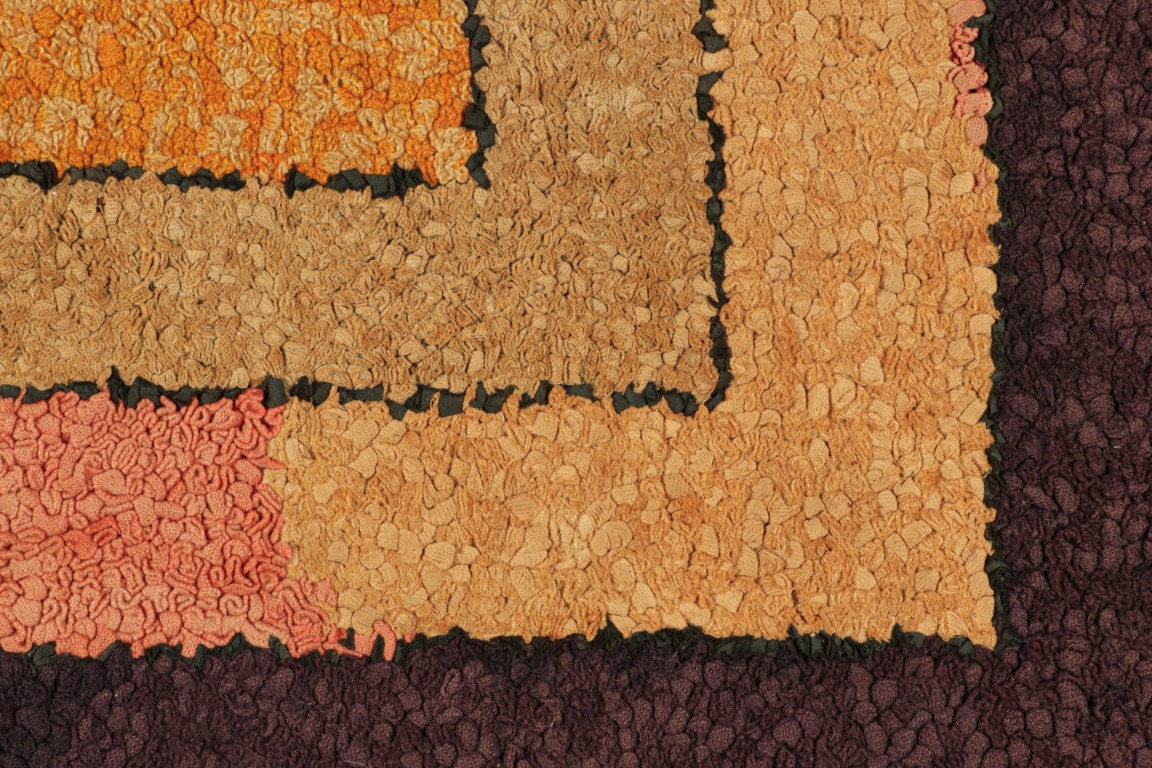 Antique Hooked Rug