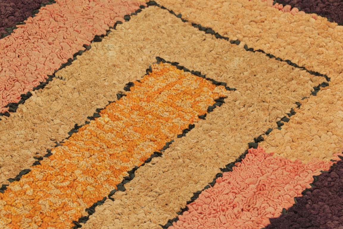 Antique Hooked Rug