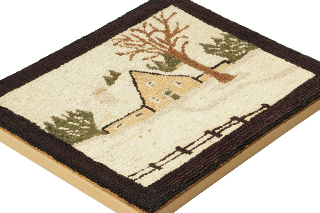 Antique Hooked Rug