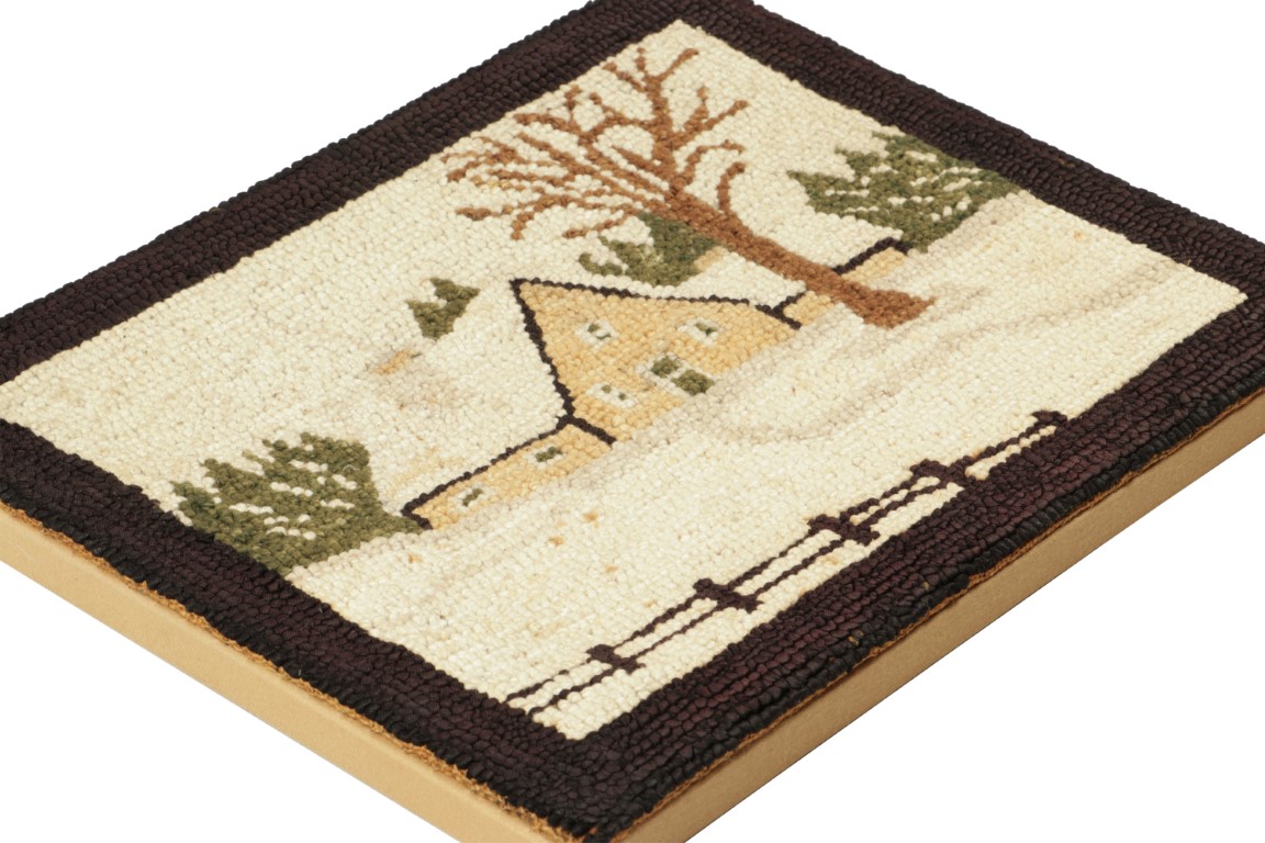 Antique Hooked Rug