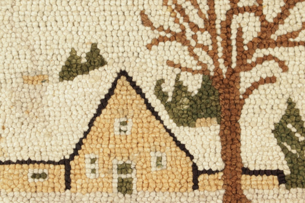 Antique Hooked Rug