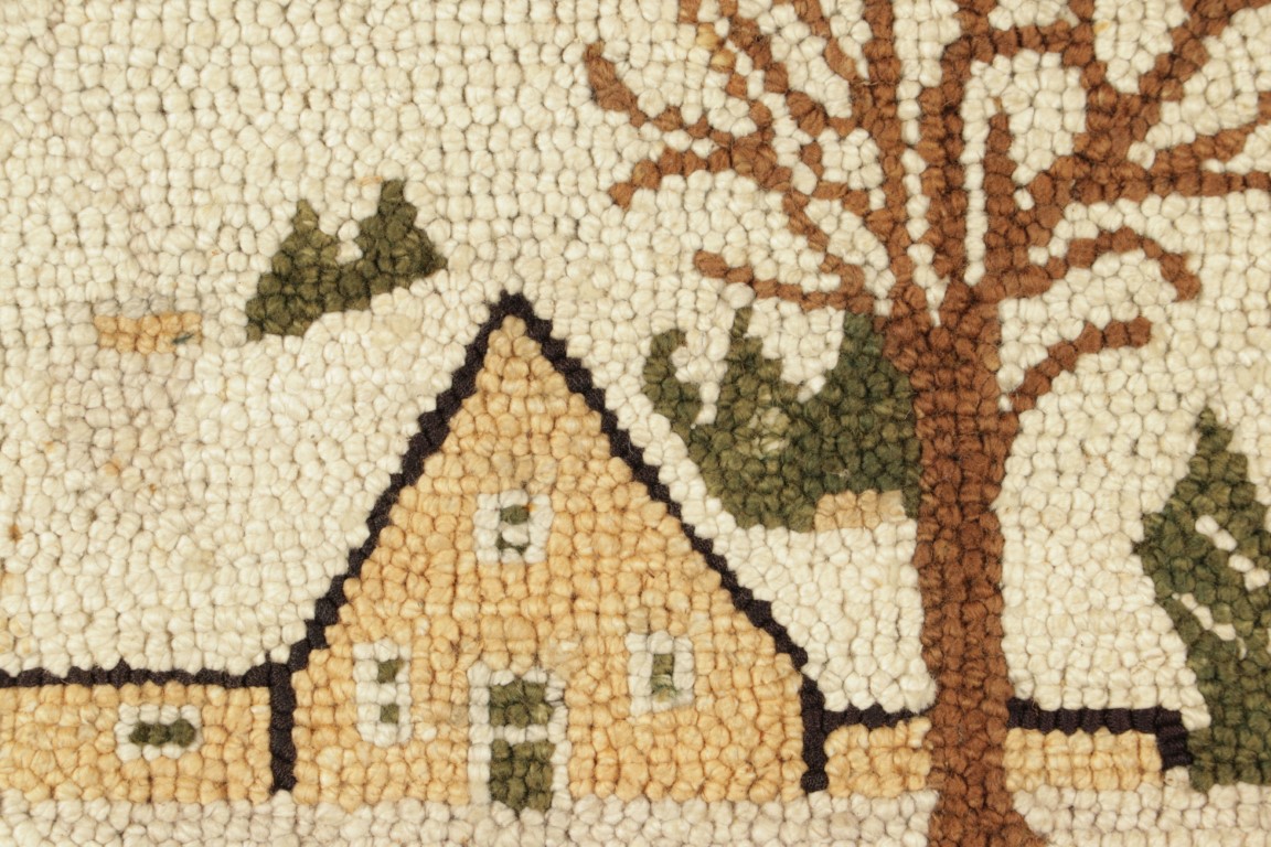 Antique Hooked Rug