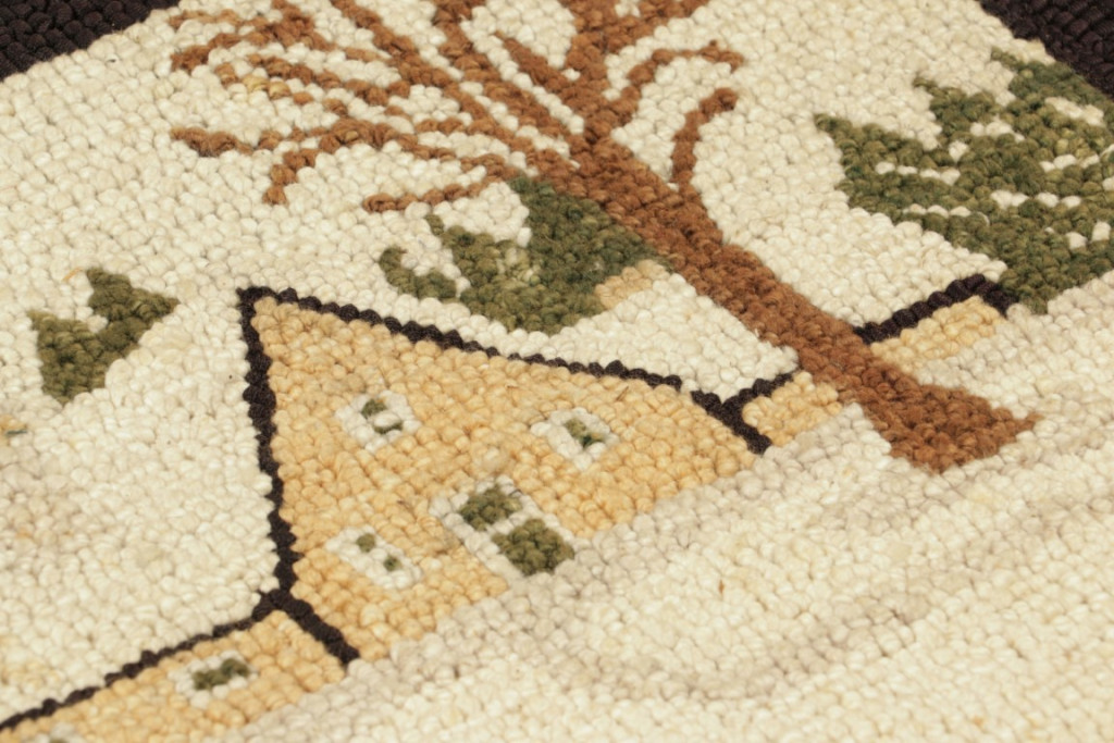 Antique Hooked Rug