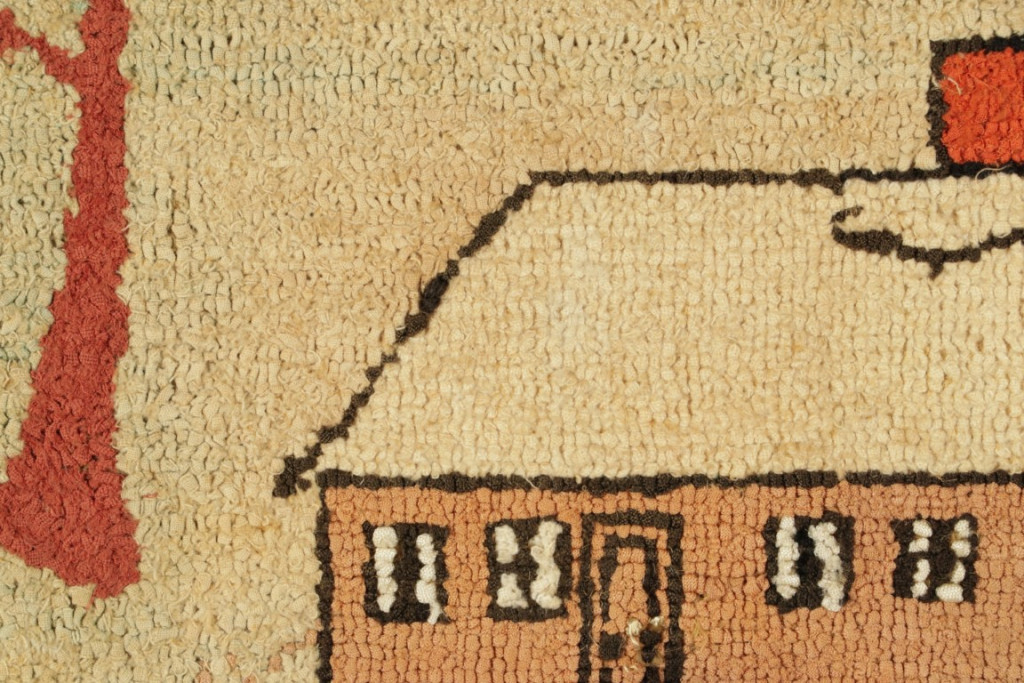 Antique Hooked Rug