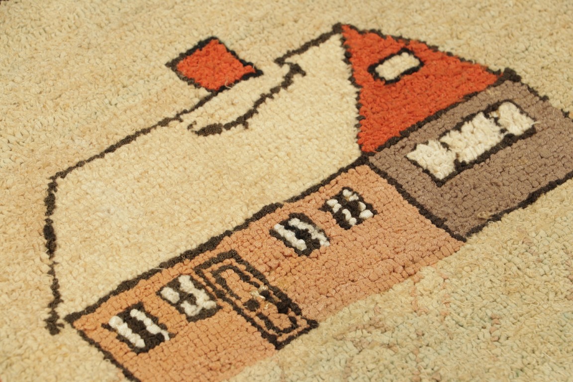 Antique Hooked Rug