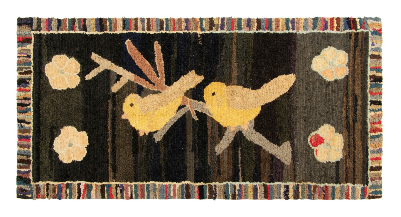 Antique Hooked Rug