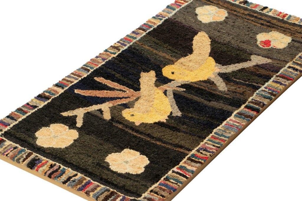 Antique Hooked Rug