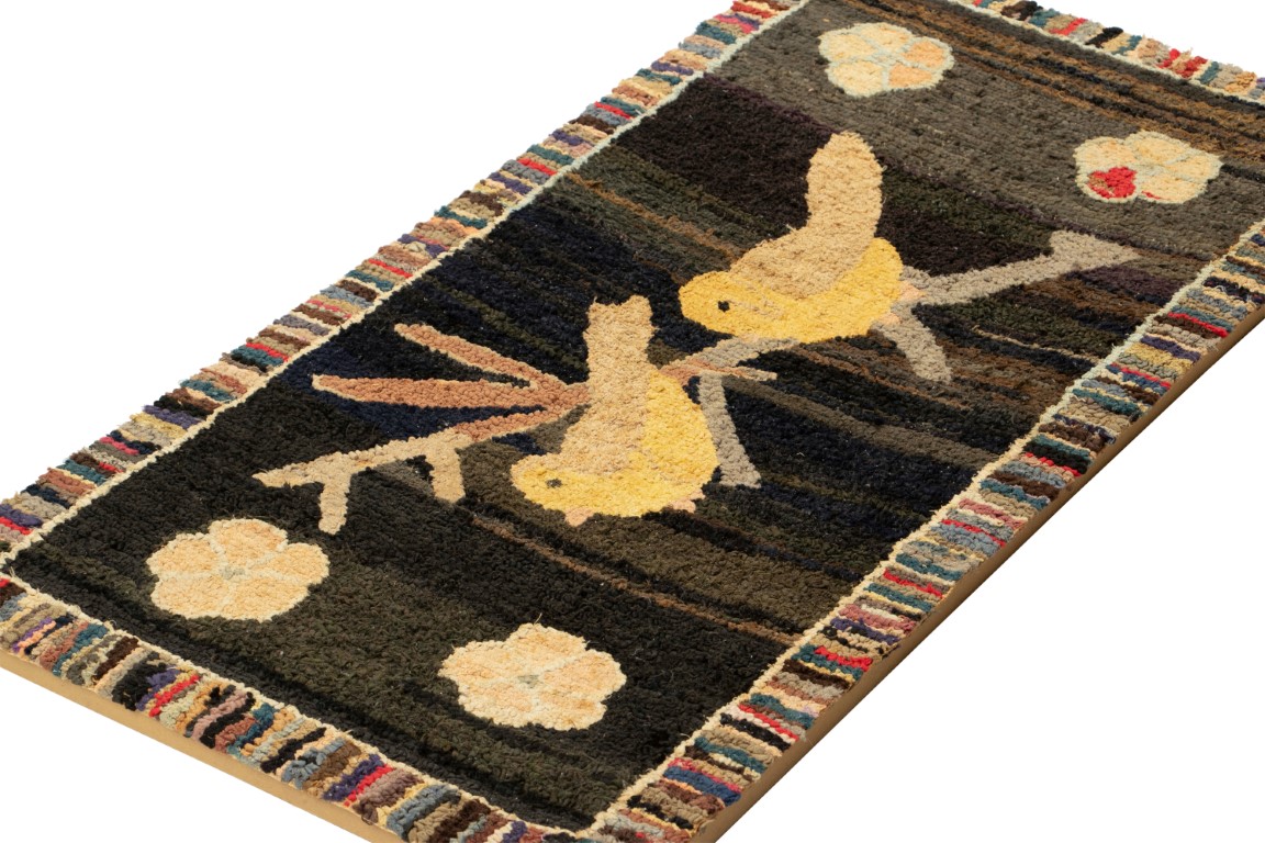 Antique Hooked Rug