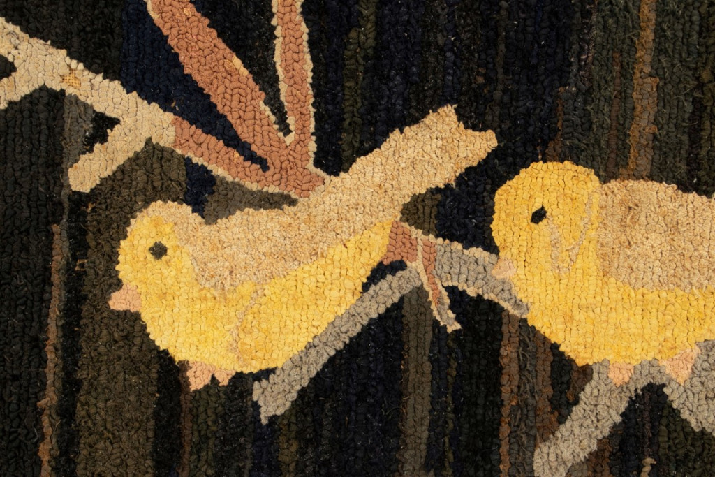 Antique Hooked Rug