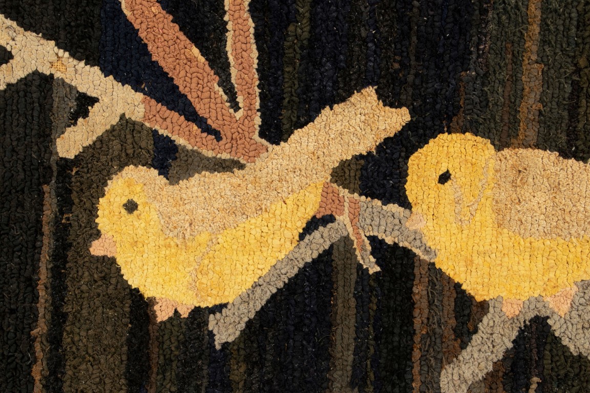Antique Hooked Rug