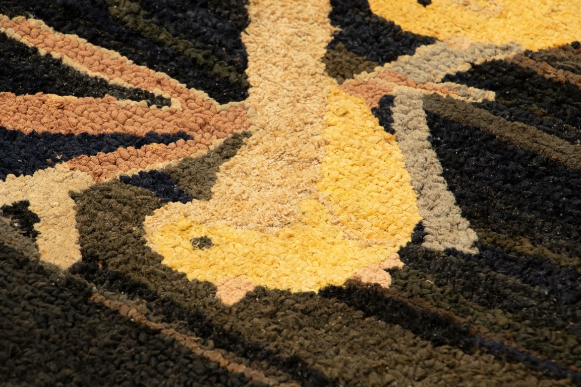 Antique Hooked Rug