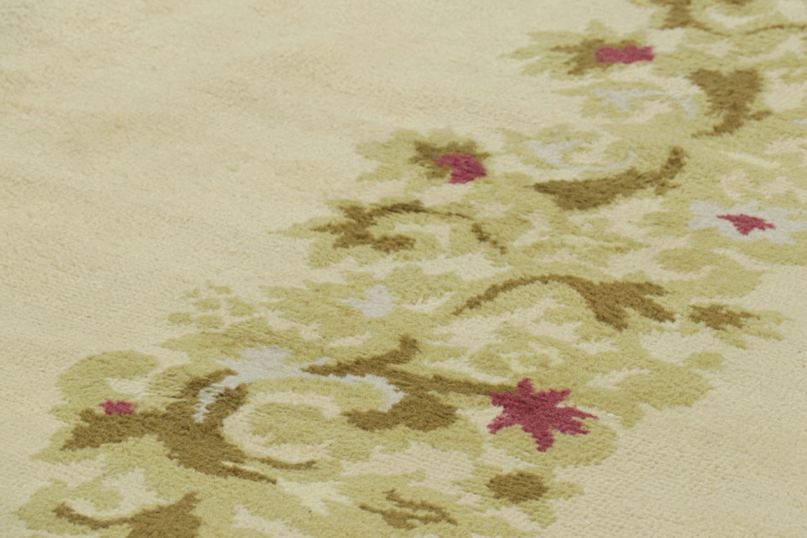 French Art Deco Geometric Rug