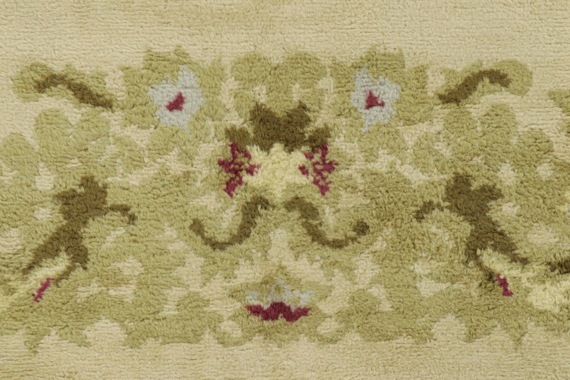 French Art Deco Geometric Rug