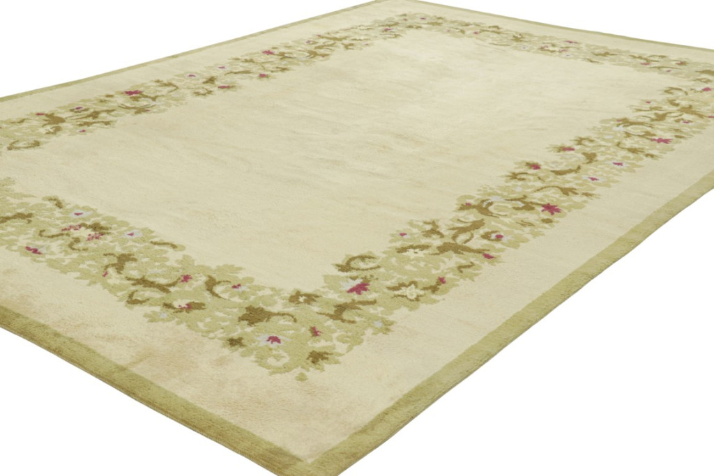 French Art Deco Geometric Rug