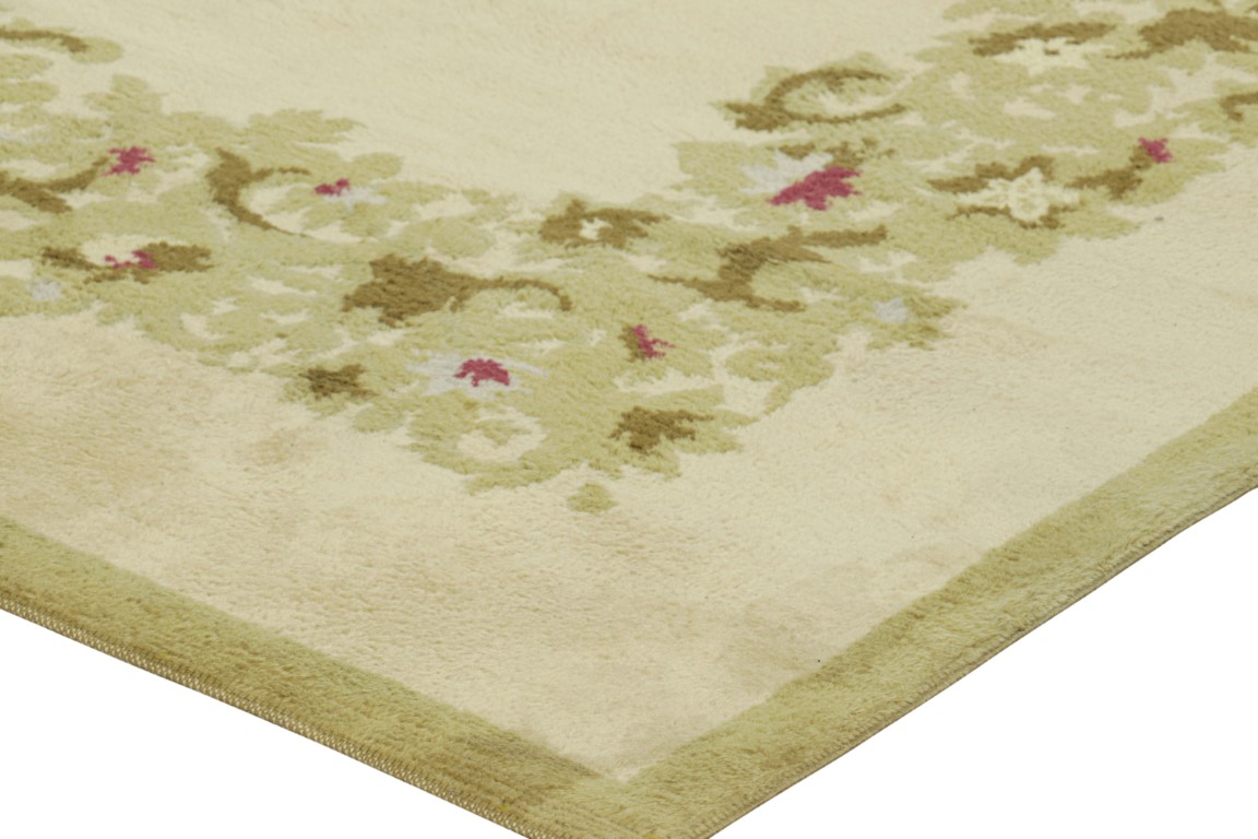 French Art Deco Geometric Rug