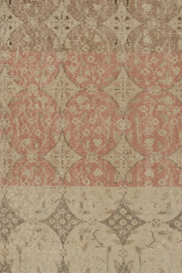 Vintage Turkish Geometric Runner