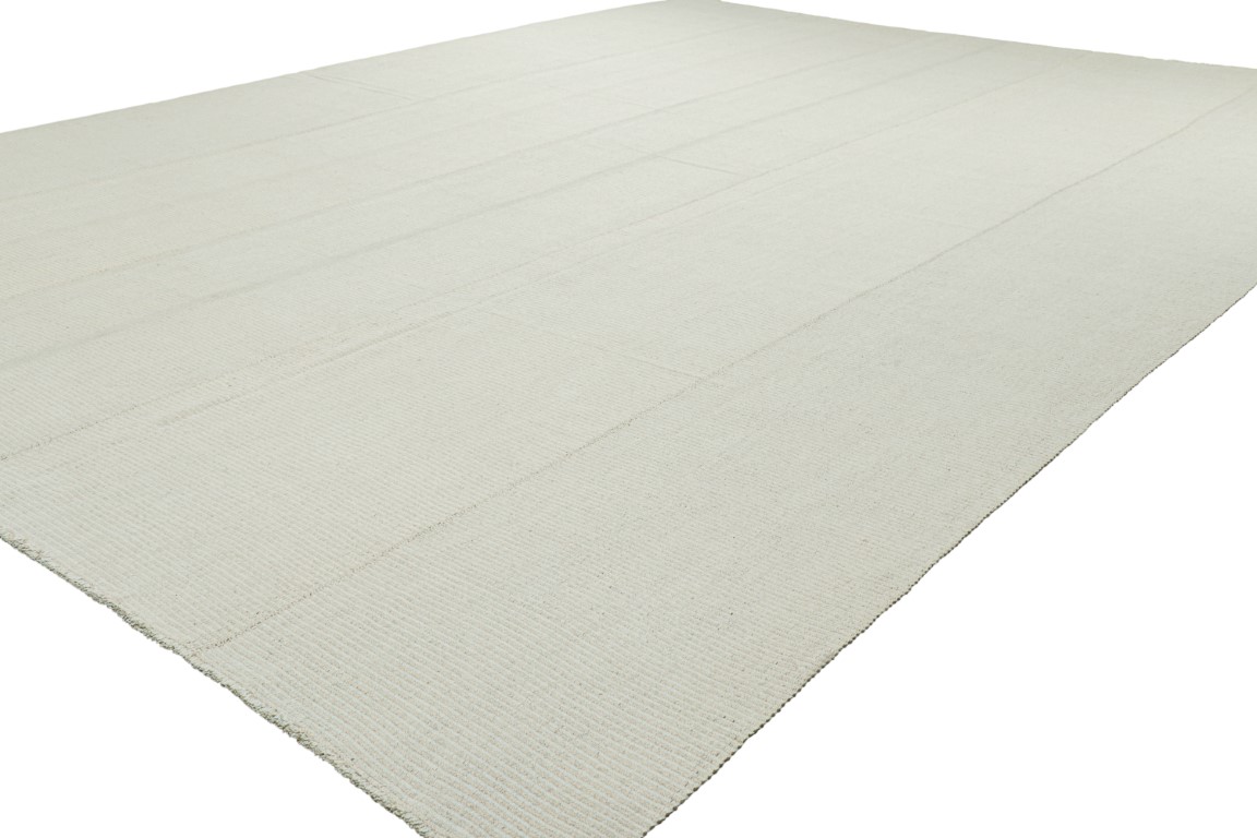 Contemporary Striped Kilim