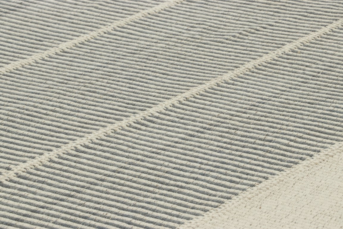Striped Kilim Rug