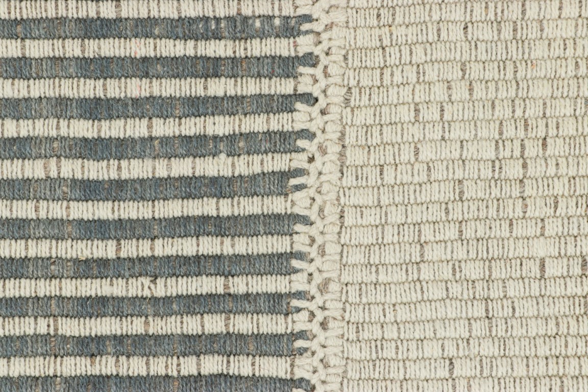 Striped Kilim Rug