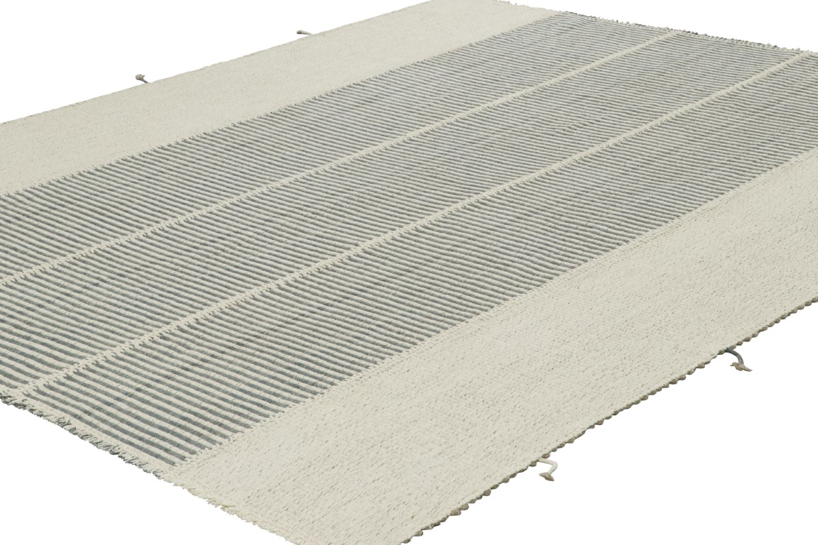 Striped Kilim Rug