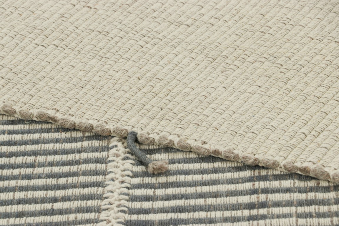 Striped Kilim Rug