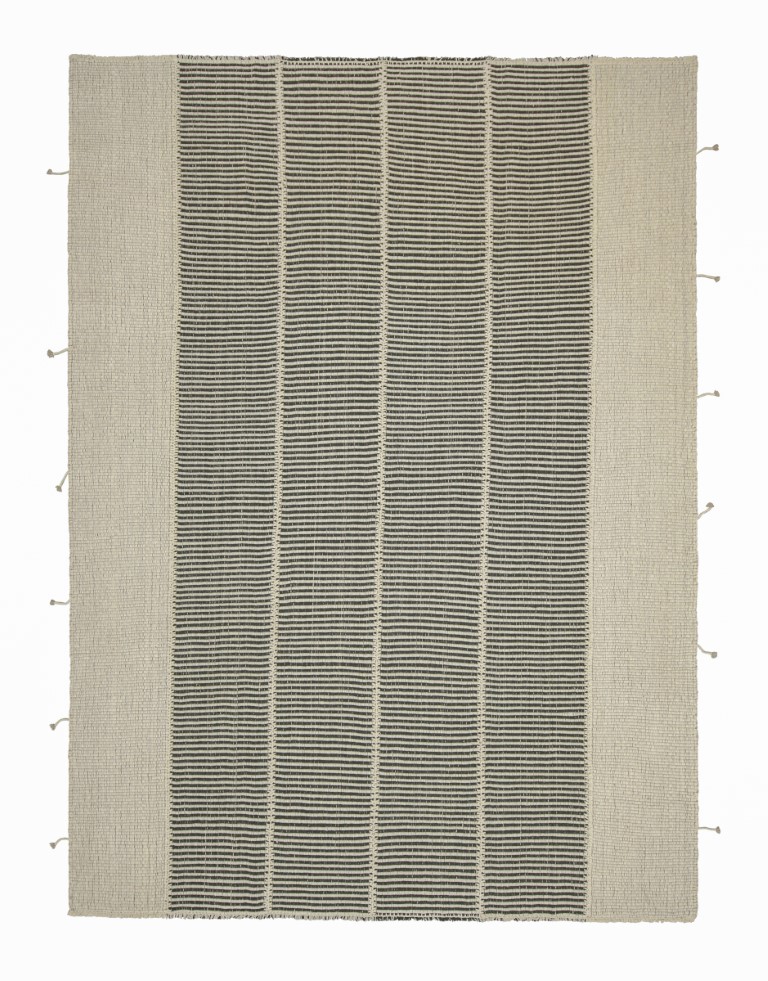 Striped Kilim Rug