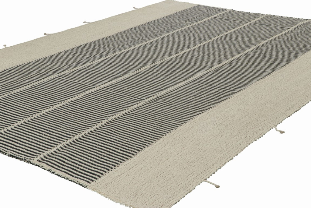 Striped Kilim Rug