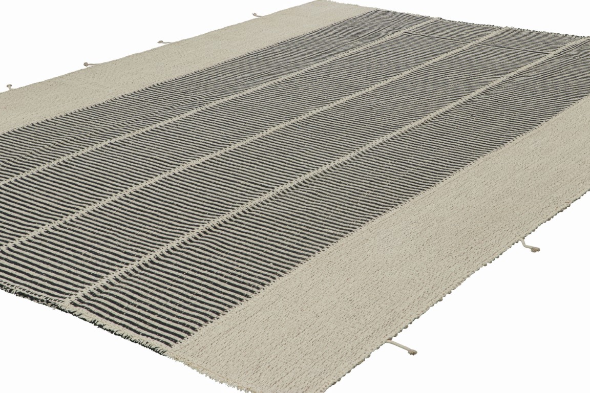 Striped Kilim Rug
