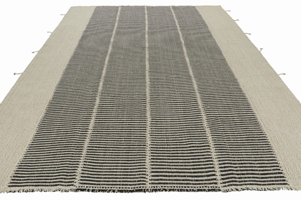 Striped Kilim Rug
