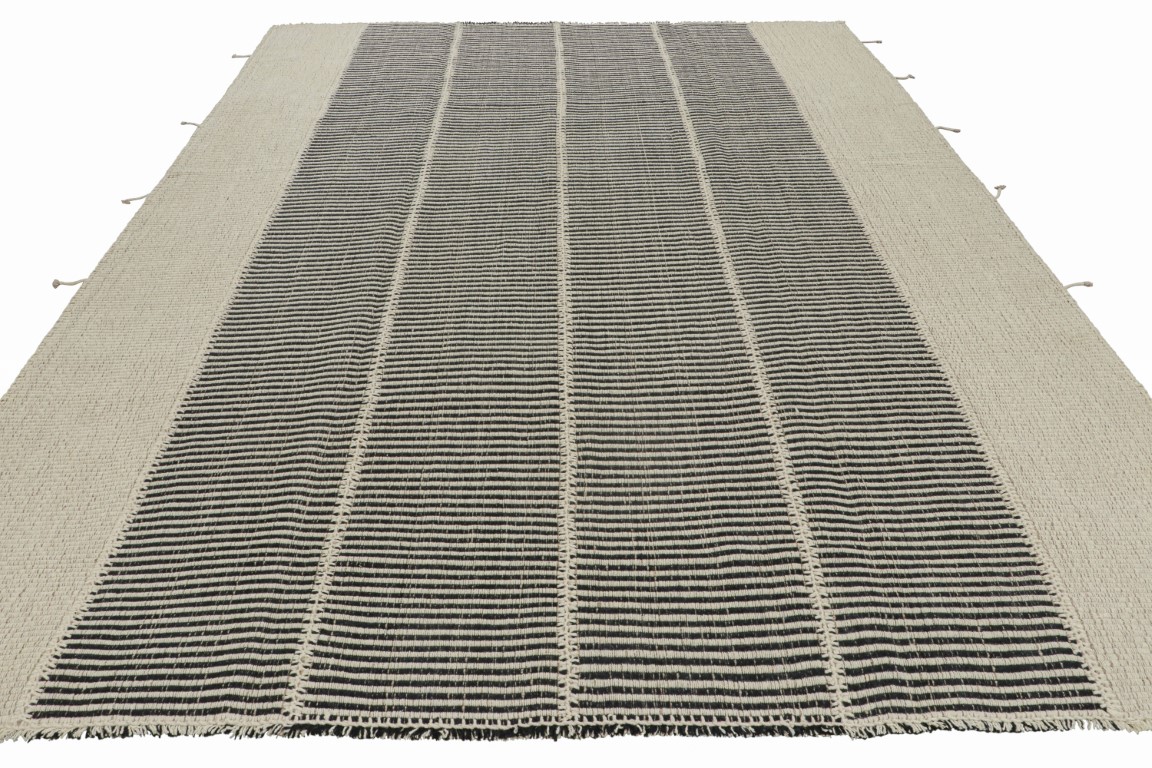 Striped Kilim Rug