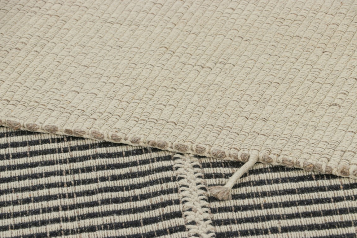 Striped Kilim Rug