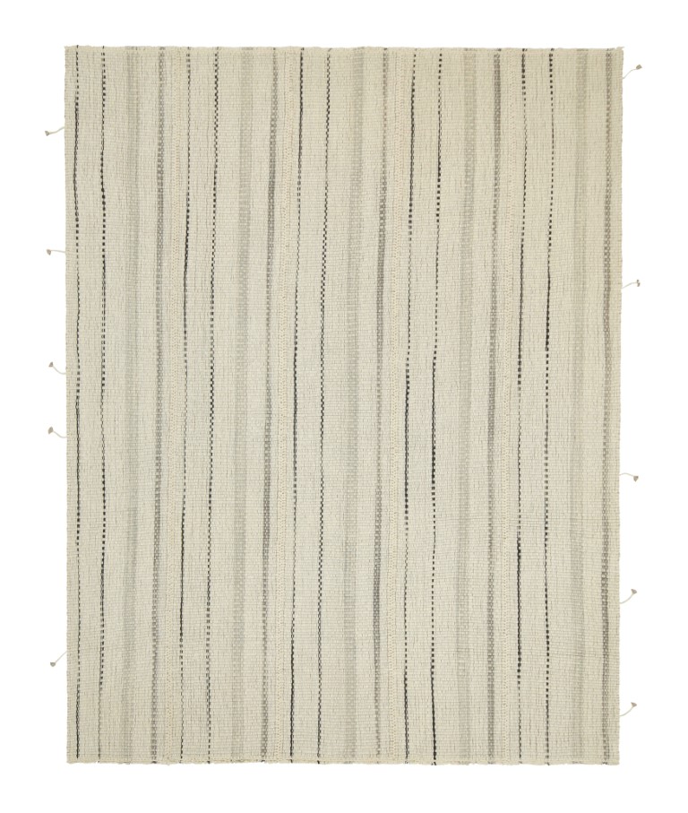 Striped Kilim Rug