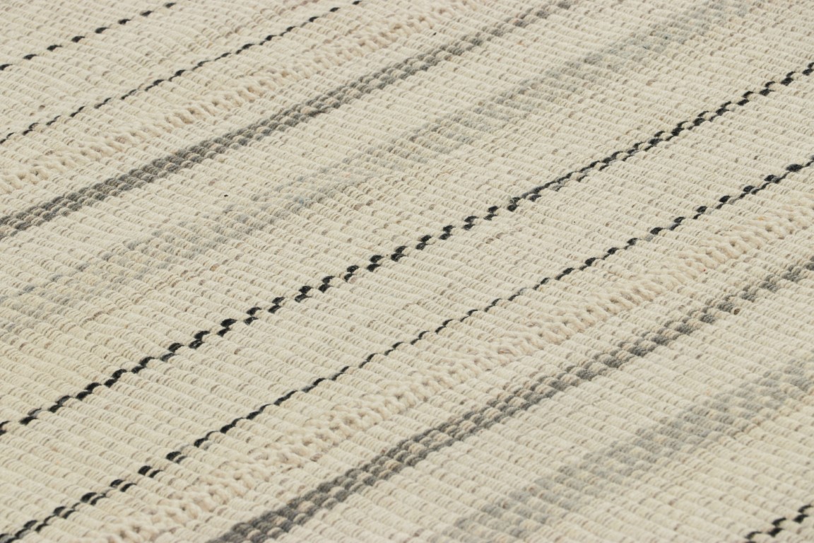 Striped Kilim Rug