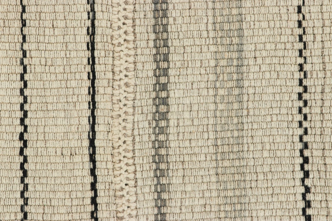 Striped Kilim Rug