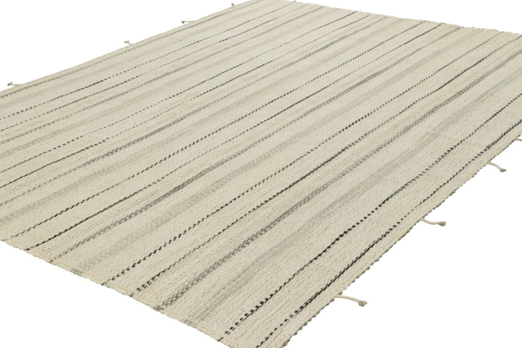 Striped Kilim Rug