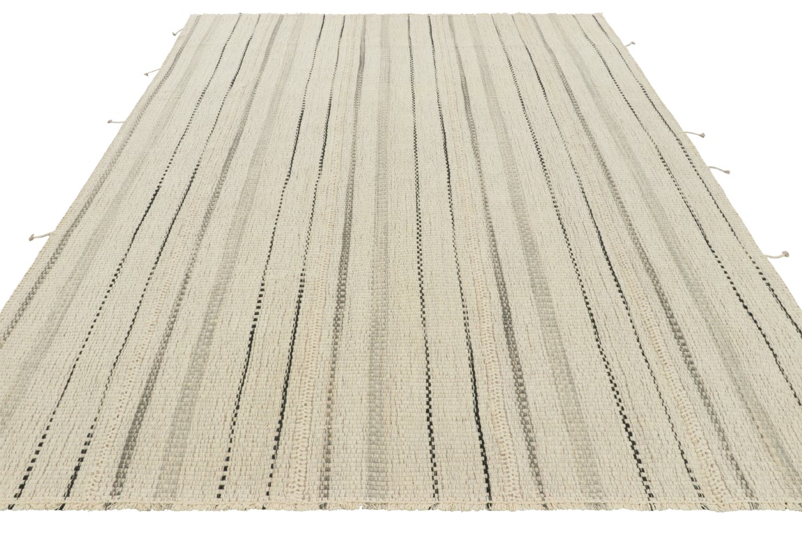 Striped Kilim Rug