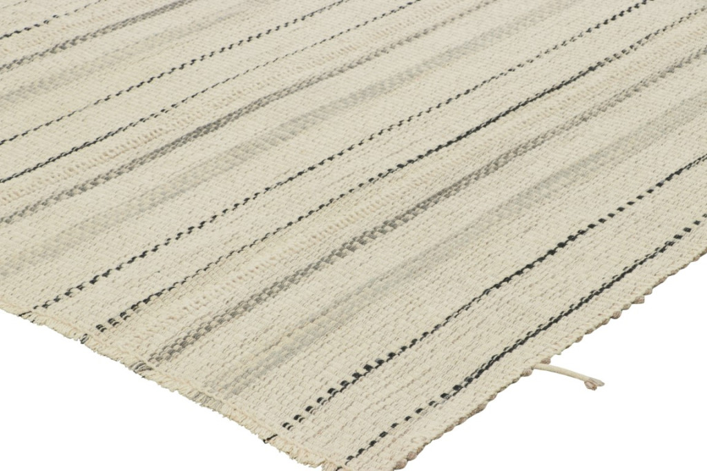 Striped Kilim Rug
