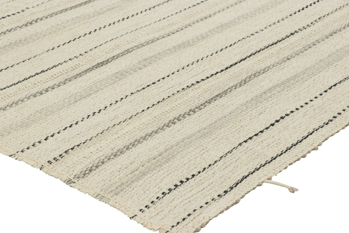Striped Kilim Rug