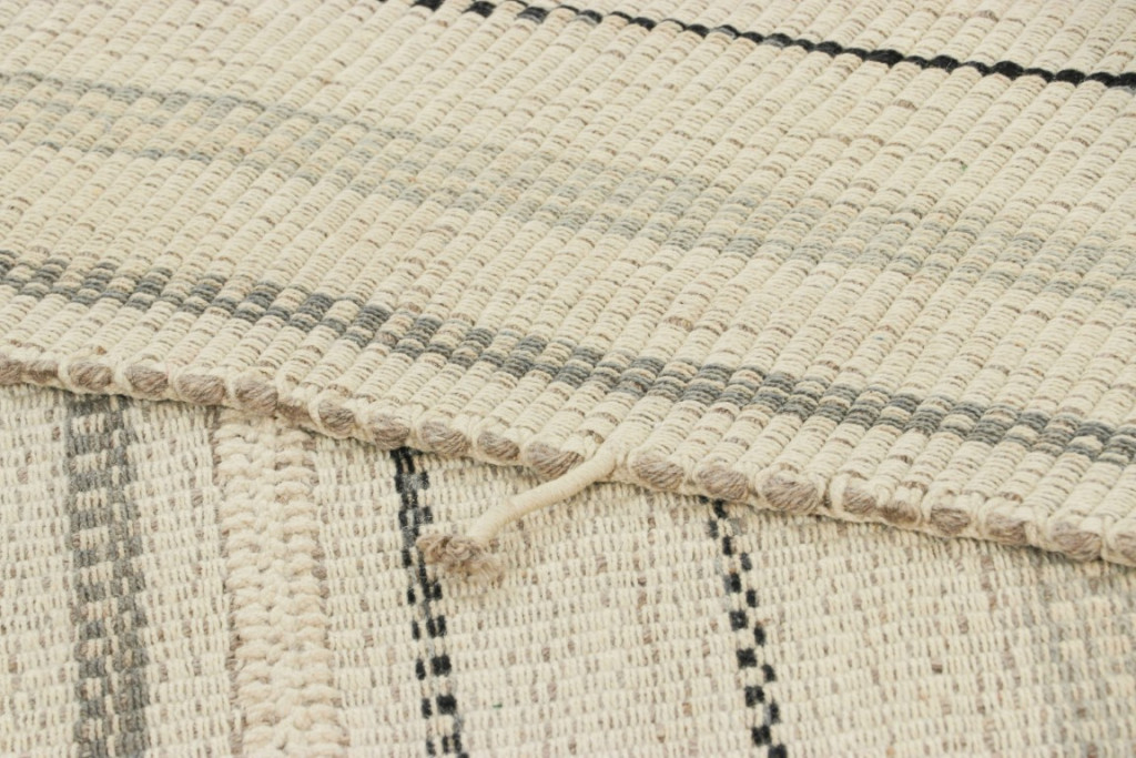 Striped Kilim Rug