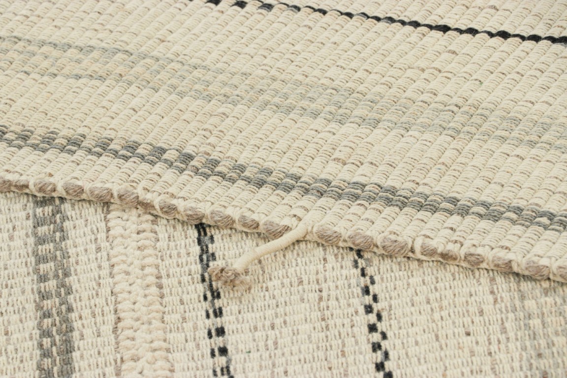 Striped Kilim Rug