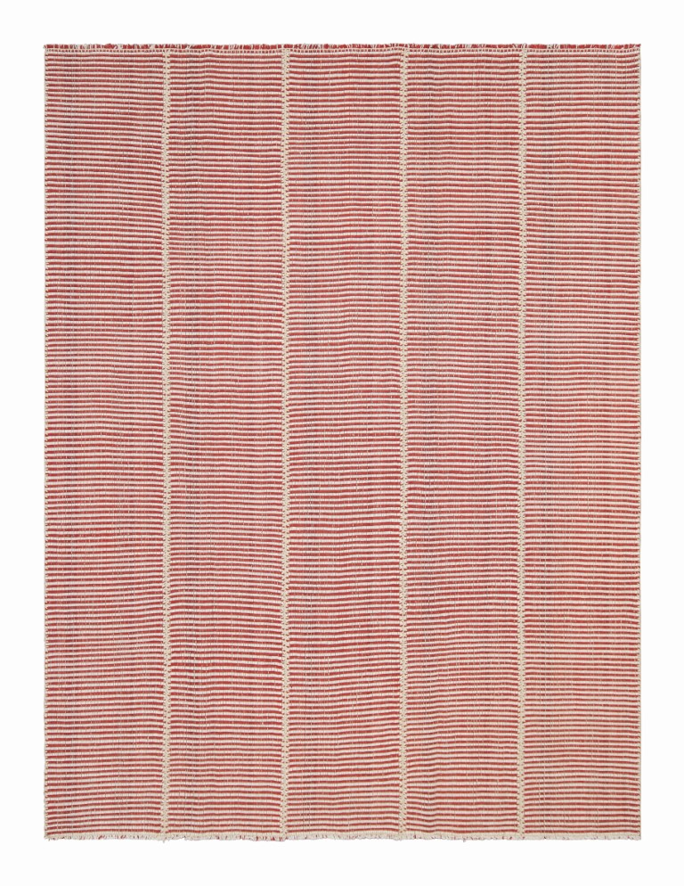 Striped Kilim Rug