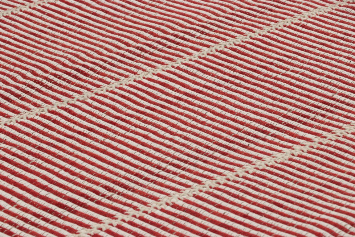 Striped Kilim Rug