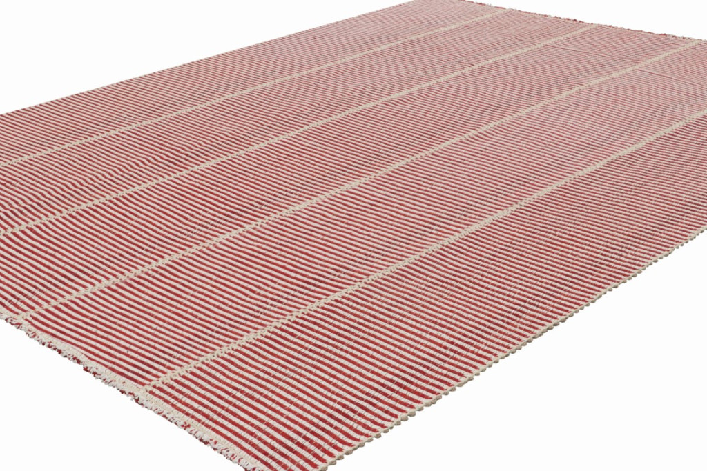 Striped Kilim Rug