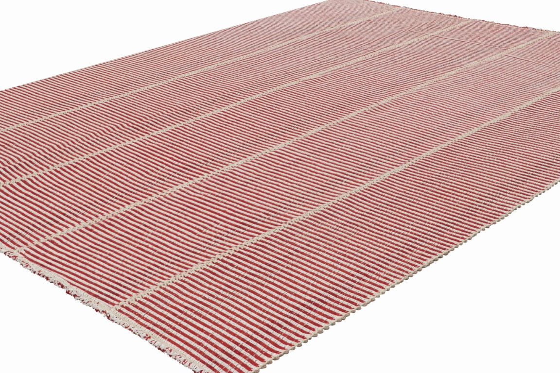 Striped Kilim Rug